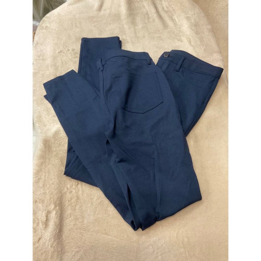 Gap Kids Girls Blue Uniform Pants Sz 16